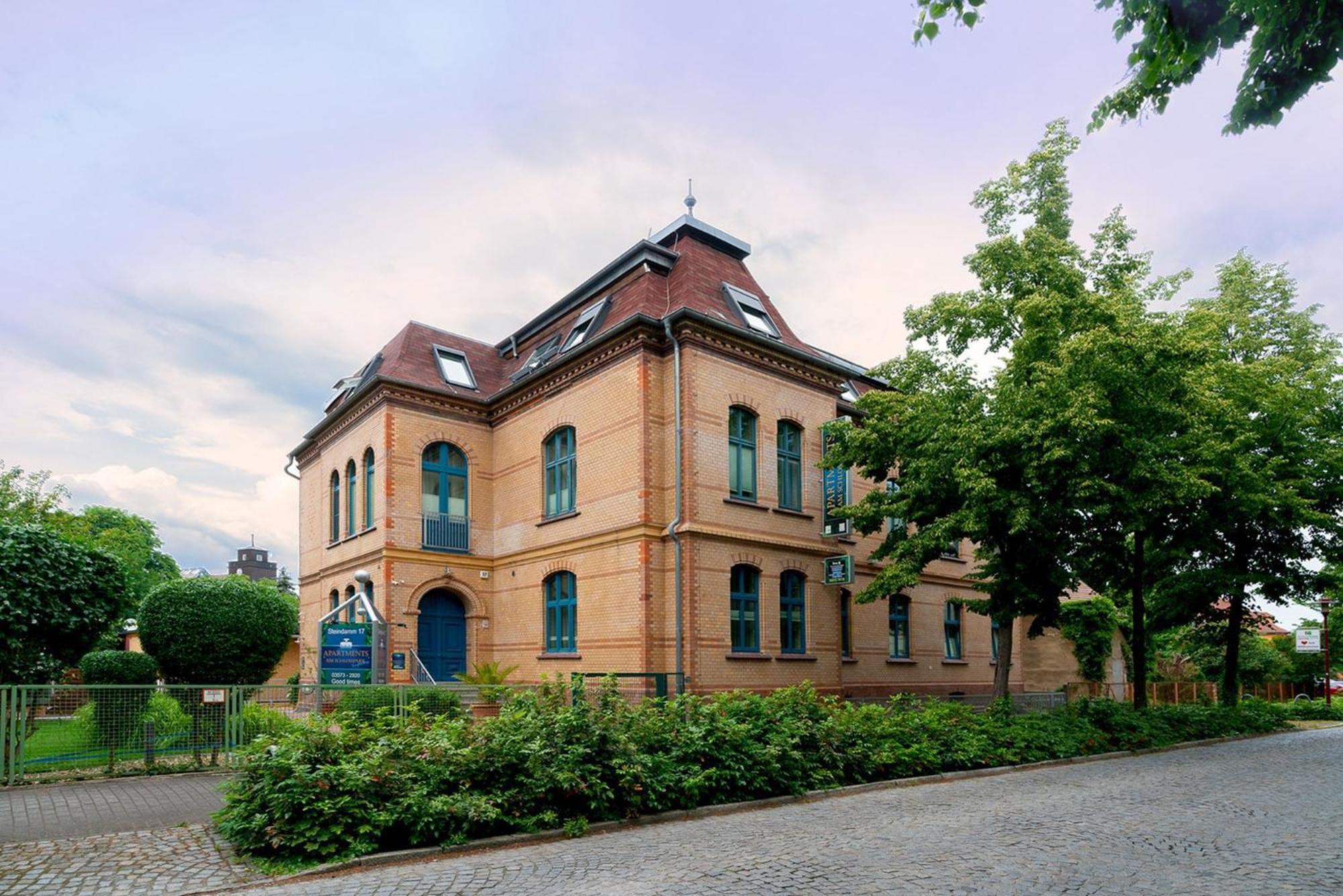 Apartament Am Schlosspark *