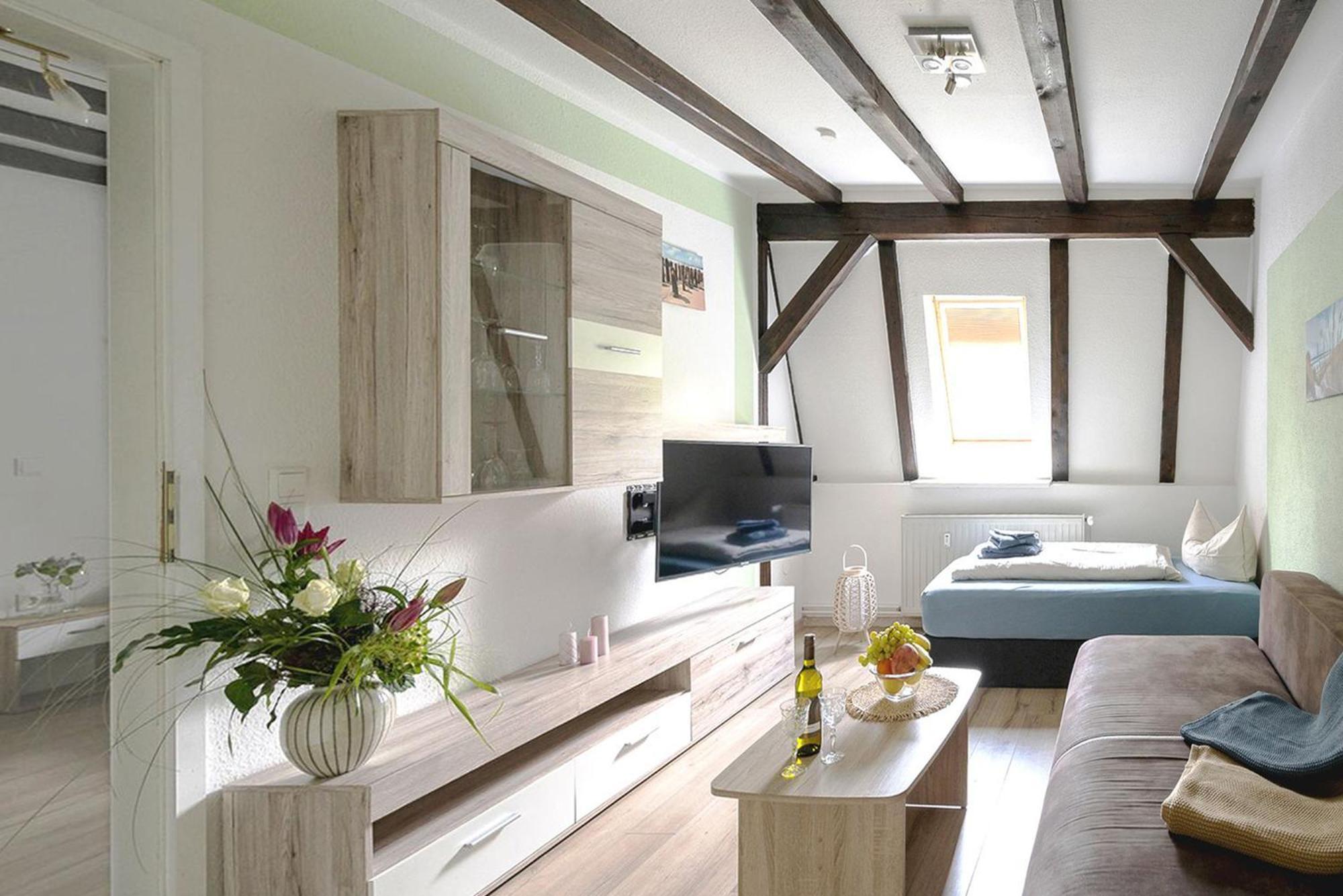 Apartment Am Schlosspark Senftenberg