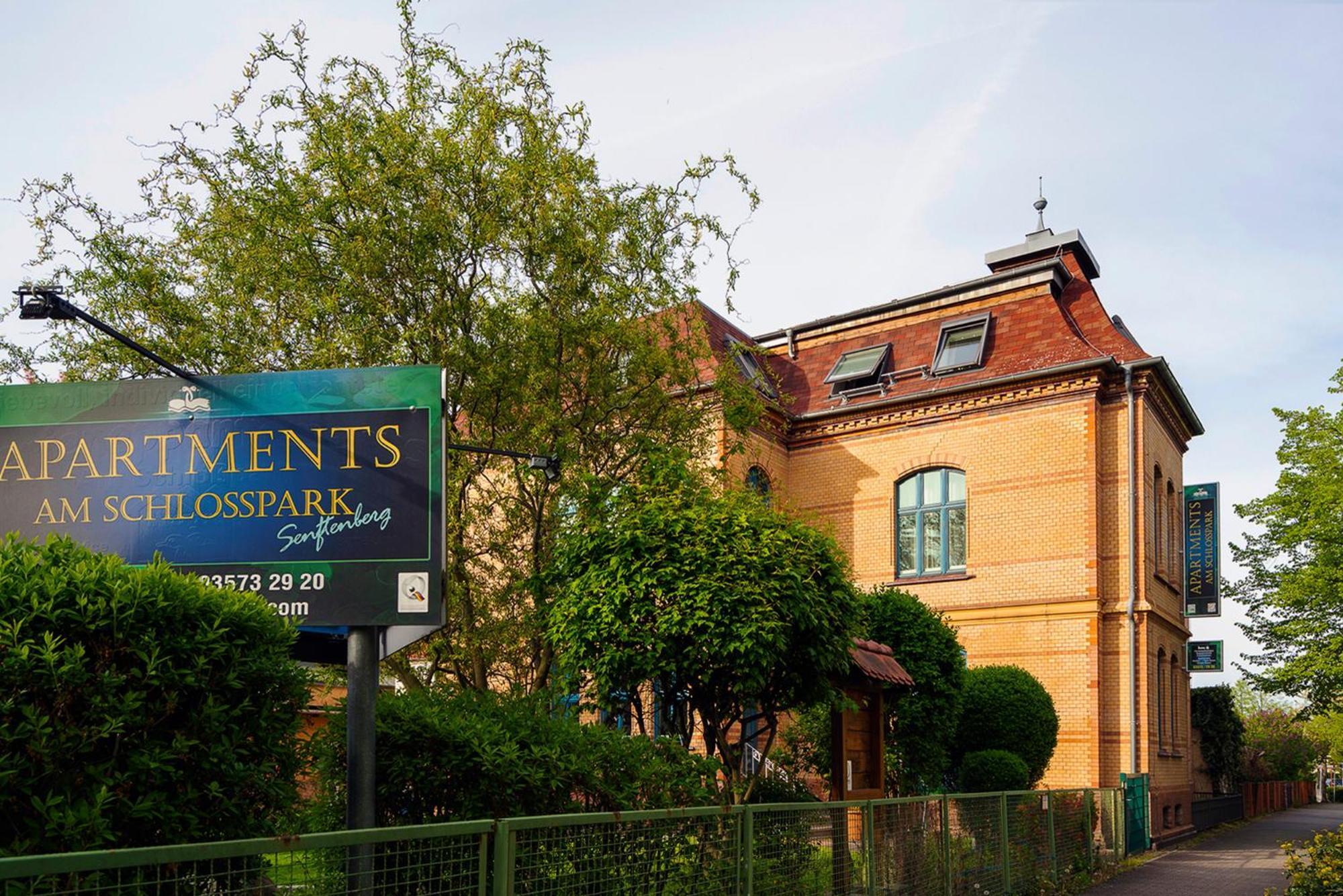 Apartament Am Schlosspark