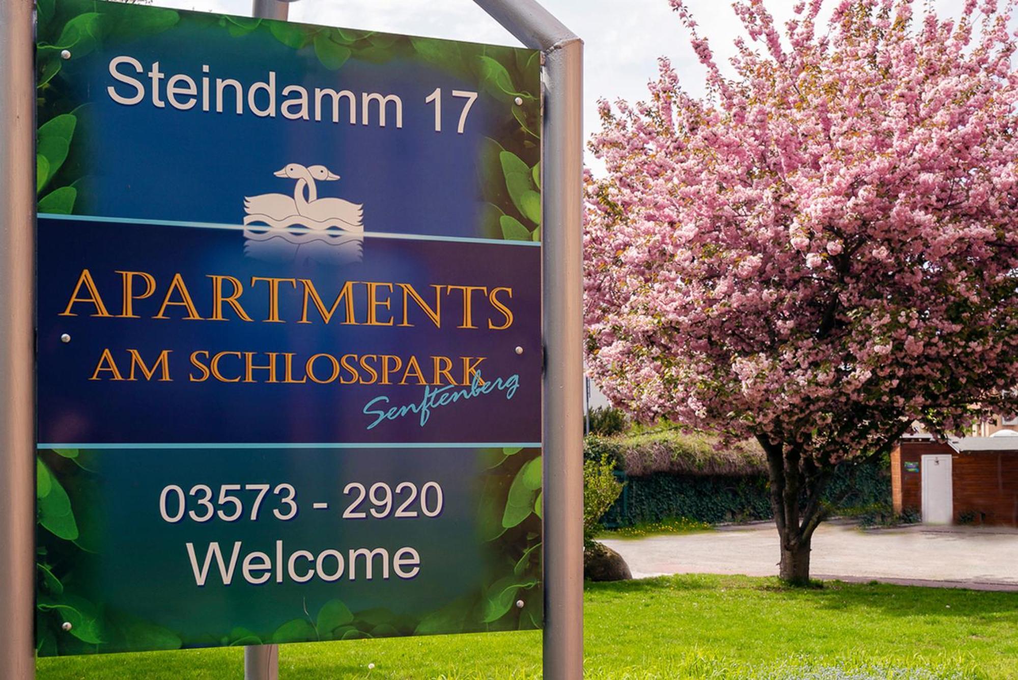 Am Schlosspark Apartment *