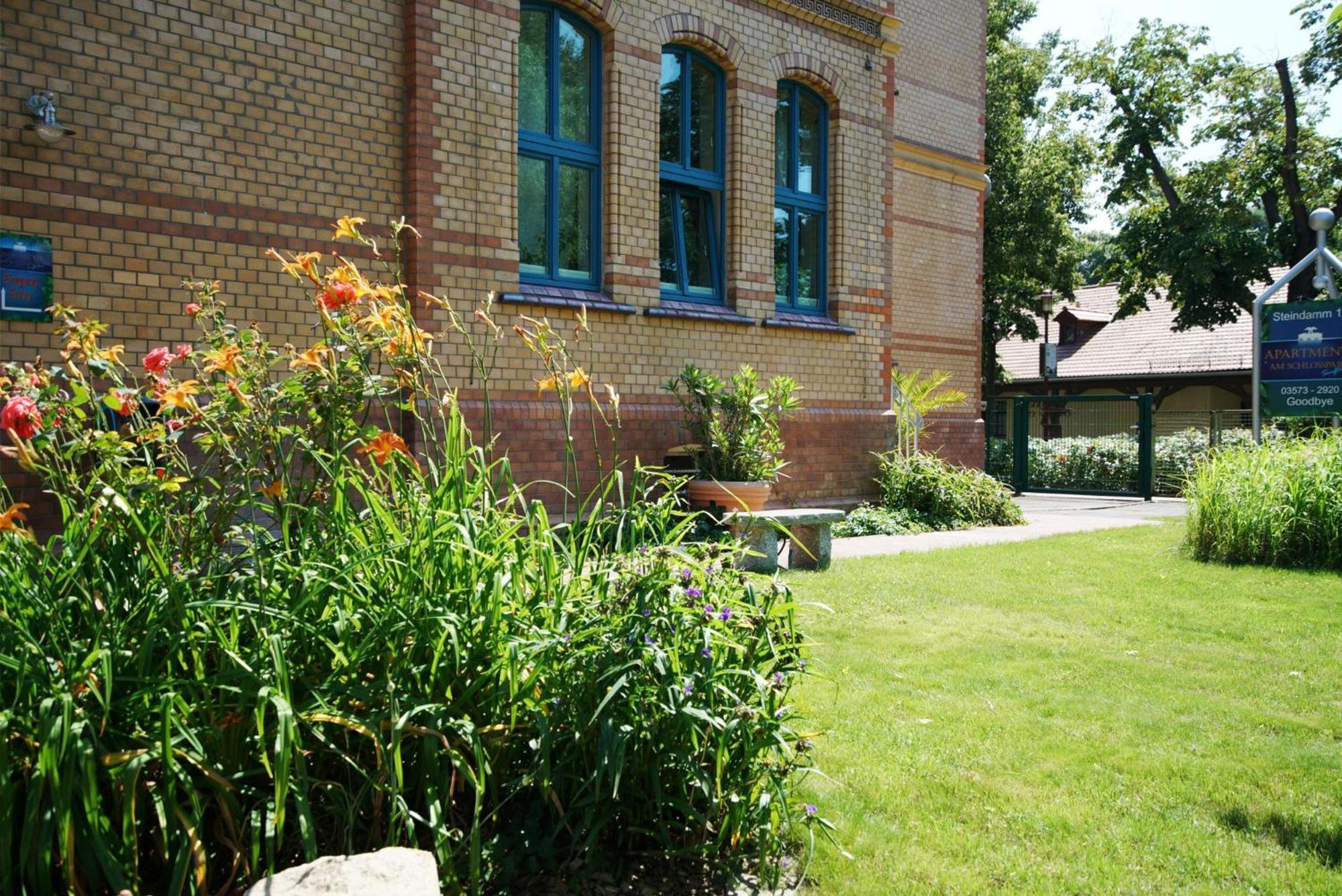 Apartment Am Schlosspark *